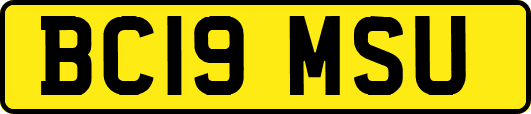BC19MSU