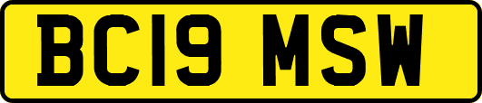 BC19MSW