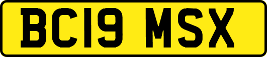 BC19MSX
