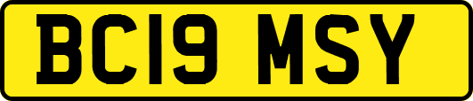 BC19MSY