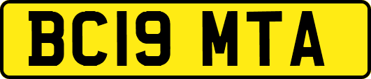 BC19MTA