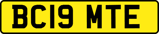 BC19MTE