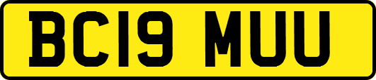 BC19MUU