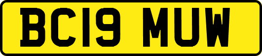 BC19MUW