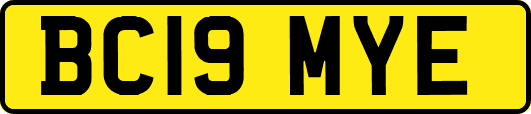 BC19MYE