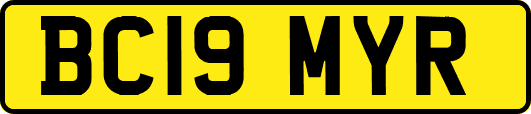 BC19MYR