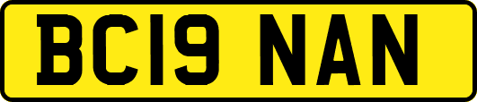 BC19NAN