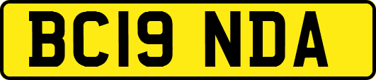 BC19NDA