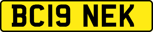 BC19NEK