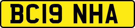 BC19NHA