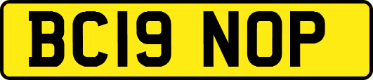 BC19NOP