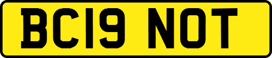 BC19NOT