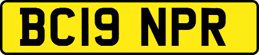 BC19NPR