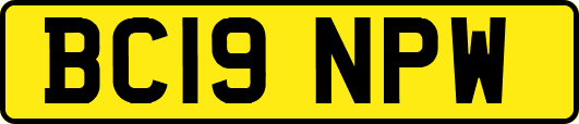 BC19NPW