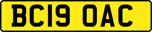 BC19OAC