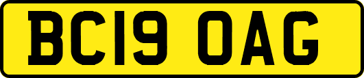 BC19OAG