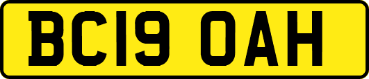 BC19OAH