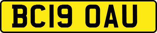 BC19OAU