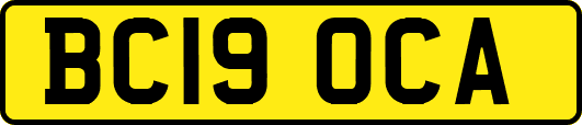 BC19OCA