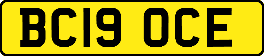BC19OCE