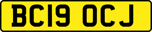 BC19OCJ