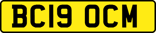 BC19OCM