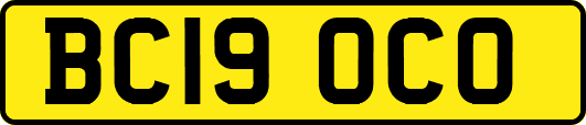 BC19OCO