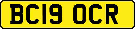 BC19OCR