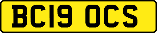 BC19OCS