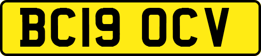 BC19OCV