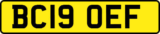 BC19OEF