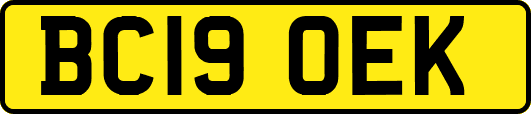 BC19OEK