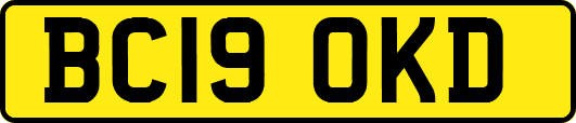 BC19OKD