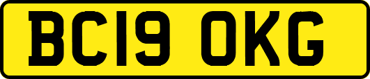BC19OKG