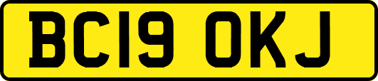 BC19OKJ