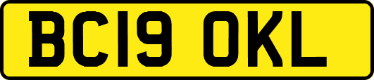 BC19OKL