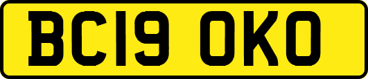BC19OKO