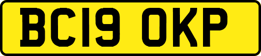 BC19OKP