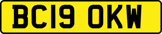 BC19OKW