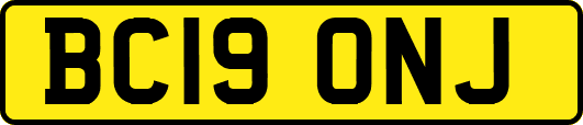 BC19ONJ