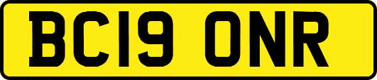 BC19ONR