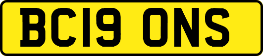 BC19ONS