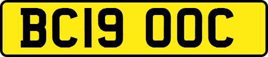 BC19OOC