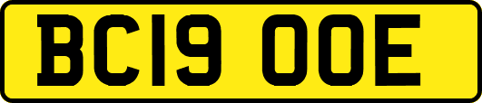 BC19OOE