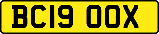 BC19OOX