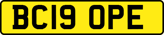 BC19OPE