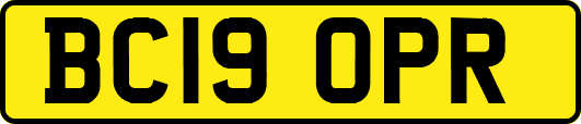 BC19OPR