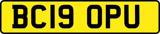 BC19OPU