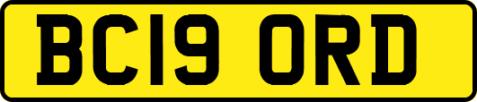 BC19ORD