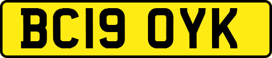 BC19OYK